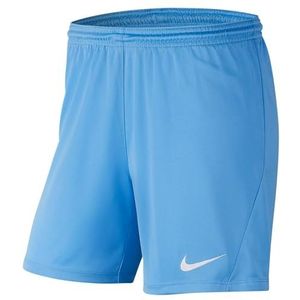 Nike Dames Shorts Dri-Fit Park 3, University Blue/(Wit), BV6860-412, XL