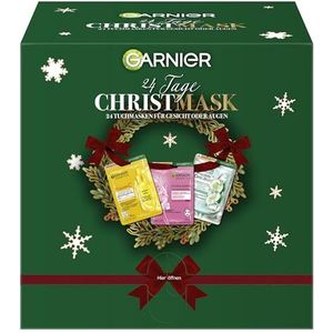 Garnier - Hydra Bomb - Beautyset - 24-delige Cadeauset - Sheet-maskers voor het Gezicht