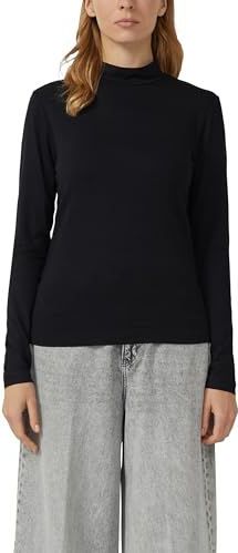 s.Oliver - T-Shirt - Slim Fit - Lange Mouwen