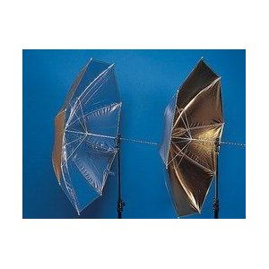 Lastolite LL LU4534 omkeerbare paraplu zilver/goud Ø 100 cm