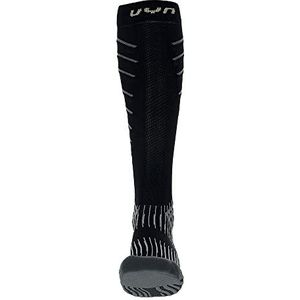 UYN Heren Run Compression Onepiece 0.0 Hardloopkous, zwart/grijs, eenheidsmaat