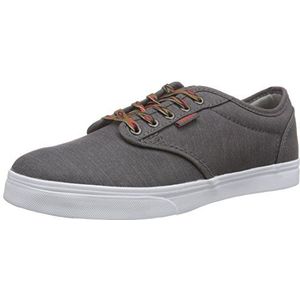 Vans Klassieke instappers, uniseks, lage sneakers voor volwassenen, Grijze Tribal Pewt, 39 EU