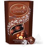 Lindt LINDOR Hazelnoot 200 gram | 16 zacht smeltende melkchocolade hazelnoot bonbons