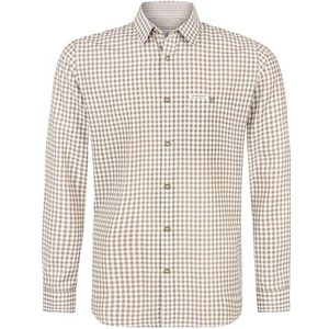 Stockerpoint Klederdrachthemd Campos3, mosgroen, 3XL