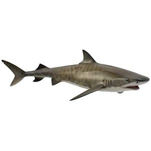 CollectA Sea Life Tiger Shark speelgoed figuur – authentiek handgeschilderd model