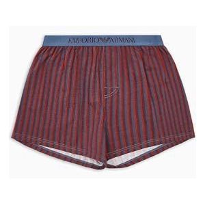 EMPORIO ARMANI MAN CLASSIC PATROON MIX BOXER Blauw L, Verticale strepen, L