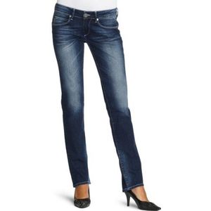 Calvin Klein Jeans CWA500 EJ2XK, damesjeans, normale tailleband, skinny/slim fit (buis), blauw (D77), 28W x 32L