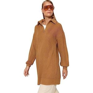 Trui - Bruin - Relaxed fit, Camel,L, camel, L