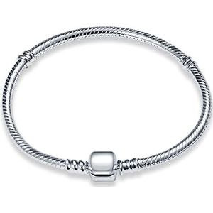 TINSLO - Armband - Zilver 925 - Slang Link - Voor Kraal Charm