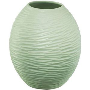 ASA SGRAFO vaas, steen, groen, 16 x 15 x 16 cm