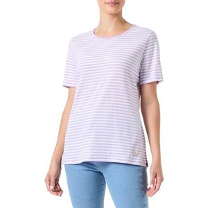 Armor Lux T-shirt met korte mouwen, wit/Delfinium, XS