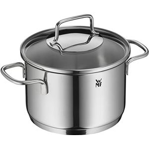 WMF Astoria Cromargan Hoge Braadpan, Zilver, 16 cm, 1.9 Liter