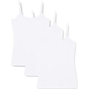 ONLY Tanktop voor dames, wit/verpakking: 2 wit, XL
