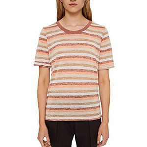edc by ESPRIT T-shirt voor dames, 810/roest oranje, XS