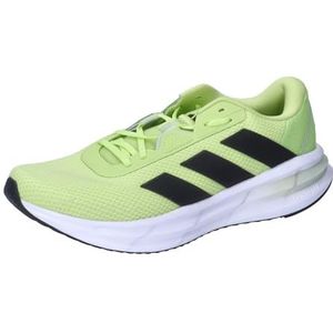 adidas Heren Galaxy 7 Running Non-Football Lage Schoenen, Pulse Lime Core Zwart Linnen Groen, 44 2/3 EU