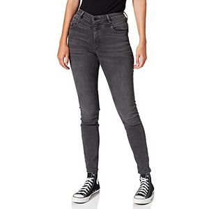 ESPRIT Dames Jeans, 921/Grey Dark Wash, 25W x 32L