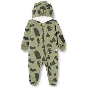 Pinokio Jumpsuit voor jongens met scherpe oortjes, warm overal, OLIVE OLIVIER, 56 cm