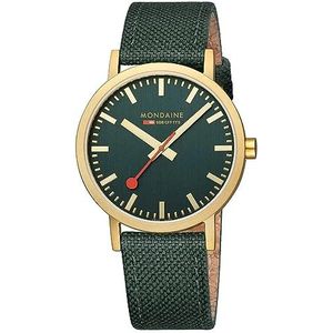 Mondaine Classic Unisex Green Watch A660.30360.60SBS