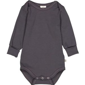 Müsli by Green Cotton Babyjongens Cozy Me L/S Body Base Layer, Mystery Blue, 86