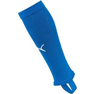 PUMA Herren LIGA Stirrup Core Stutzen, Electric Blue Lemonade White, 2