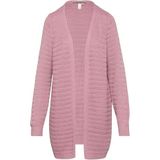 QS Gebreid vest met structuurpatroon, 4176, XS