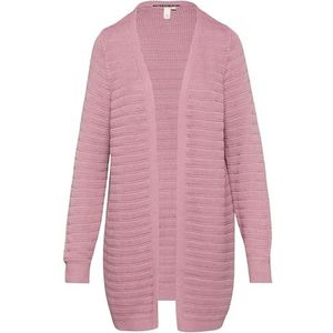 QS Gebreid vest met structuurpatroon, 4176, XS