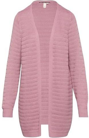 QS Gebreid vest met structuurpatroon, 4176, XS