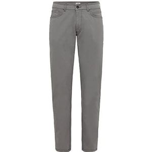 camel active Regular Fit 5-pocket broek voor heren, grijs, 36W x 34L