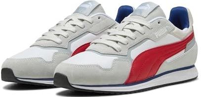 PUMA - SOFTRIDE ST Miler - Sneakers - Grijs/Rood/Wit