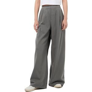 United Colors of Benetton Broeken voor dames, Grijs, L