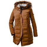 STOY Wmn Quilted Prk A Parka in dons-look, met afritsbare capuchon