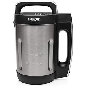 Princess 214002 XL Soepmaker 2L RVS/Zwart