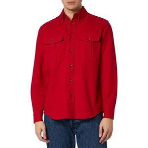 United Colors of Benetton Herenhemd, Rood, XS