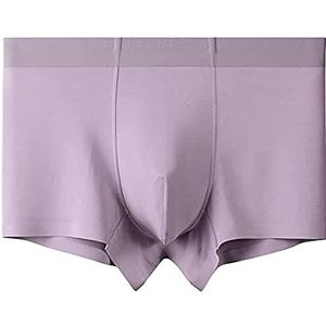 Mode katoen mannen hygroscopisch ondergoed Mannen katoen regelmatig ondergoed Korte been comfortabel ademend ondergoed