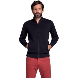 Armor Lux, Cardigan ""Carnac"" voor heren - zwart - X-Large