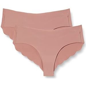 Sloggi Dames Zero Microvezel 2.0 H 2P Hipster, cacao, XS
