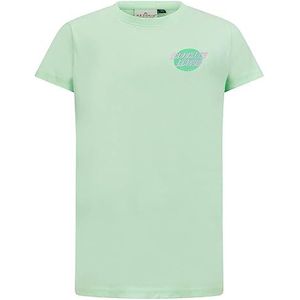 Retour Denim de Luxe Piper T-shirt voor meisjes, Light Apple Green, 12-14 Jaar