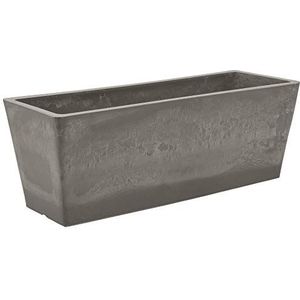 Arcadia Garden Products PSW U45CT Simplicity Plantenbak voor het raam, 44,5 x 17,8 cm x 15,2 cm, cementkleur