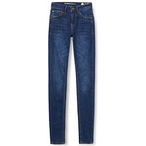 Garcia Celia Skinny Jeans voor dames, blauw (Dark Used 5080), 33W x 42L