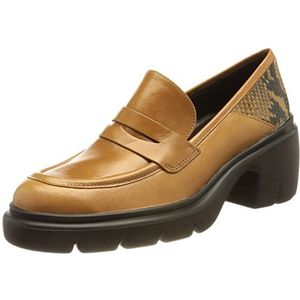 HÖGL Dames Brad Penny Loafer, Camel/Toffee, 41 EU