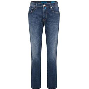 Pierre Cardin Lyon Tapered Jeans voor heren, blauw, 31W x 34L