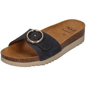 Scholl Malibu' slippers voor dames, marineblauw, 38 EU