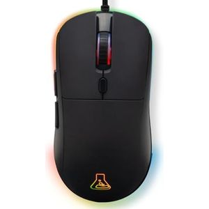 The G-Lab - Kult Cobalt - Bedrade USB-gamingmuis - 12800 dpi - RGB instelbaar