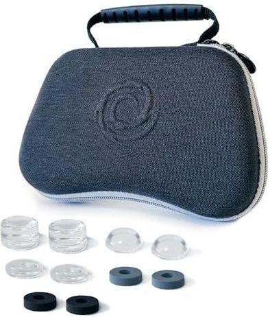 ONIVERSE – PlayStation DualSense opberghoes + accessoirepakket– Grijs