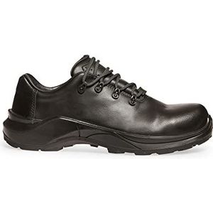 Abeba Berufsschuh-Clog Unisex Food Trax schoen voor medische professionals, zwart, 51 EU, zwart, 51 EU