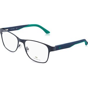 Lacoste bril voor heren, Mat Blauw