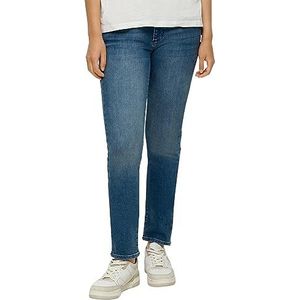 s.Oliver Sales GmbH & Co. KG/s.Oliver Jeans voor dames, slim leg jeans, slim leg, blauw, 32W x 30L