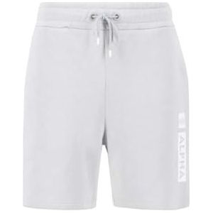 Alpha Industries - Sweatshorts - Katoenmix - Regular Fit - Elastische Band