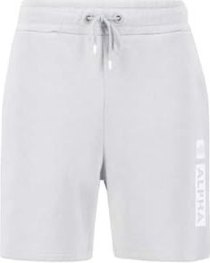 Alpha Industries - Sweatshorts - Katoenmix - Regular Fit - Elastische Band