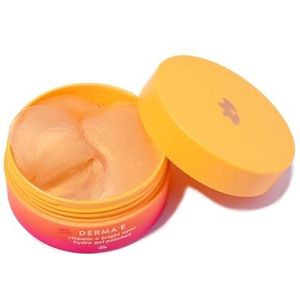 DERMA E Vitamin C Bright Eye Gel Pads 60pad